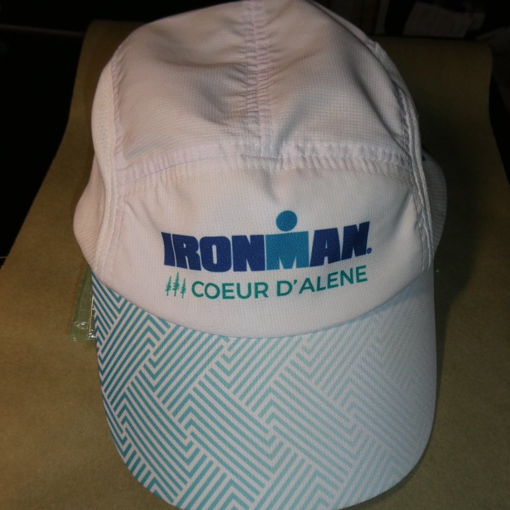 Ironman Coeur D'Alena Finisher Running Cap